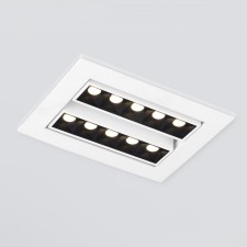 Luminous LED built -in Elektrostandard, Tekki, 186x148x80 mm, 20W, LED, 1300LM, 4200K, white color