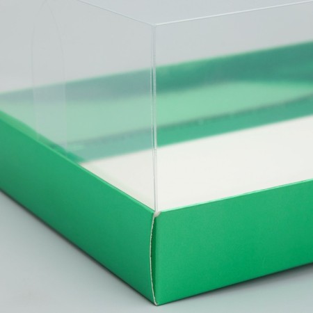 Confectionery box "Green", 22 x 8 x 13.5 cm-3