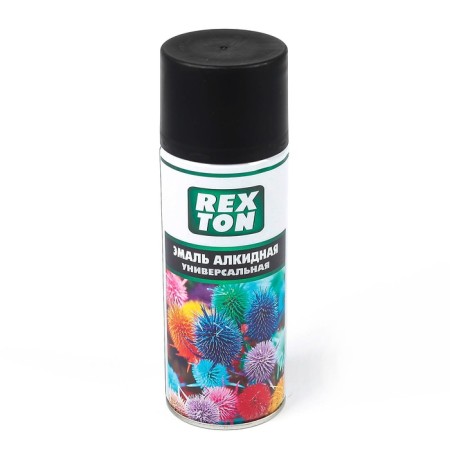 Emanca Alpine universal Rexton, black matte, aerosol, 520 ml