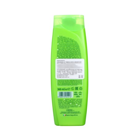 Wash & Go shampoo with menthol for all hair types, 360 ml-1