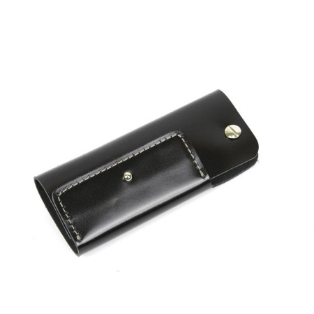 Keys case, black smooth