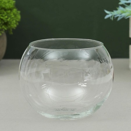 Vase "Ball" D-9cm, 10x10cm, V = 0.8l Transparent (2066)