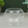 Vase "Ball" D-9cm, 10x10cm, V = 0.8l Transparent (2066)