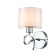 Bra Indigo, 13011/1W Chrome. 1x60W, e27, 205x120x260 mm, white color