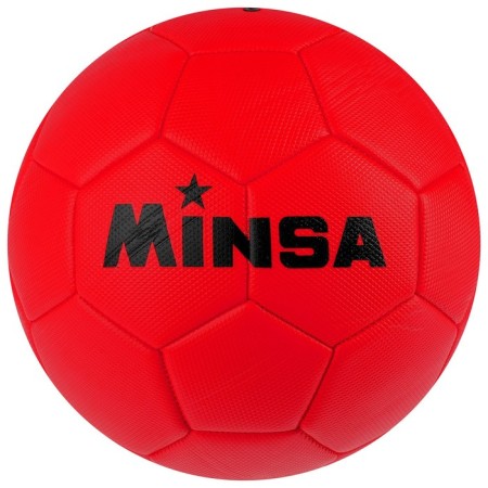 Ball football minsa, PVC, machine stitching, 32 panels, p. 5-4