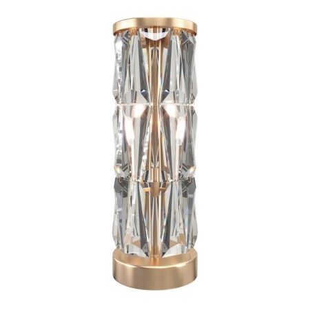 Luminaire desktop Maytoni Mod043TL-02G, 2HE14, 60W, 20x20x58 cm, color gold-3