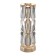 Luminaire desktop Maytoni Mod043TL-02G, 2HE14, 60W, 20x20x58 cm, color gold
