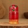 Matryoshka 5 puppet "Nelly" patterns, 15 cm, manual painting