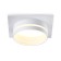 Building Lamp Ambrella Techno Spot GX53 Acrylic Tech TN5221, GX53, white, white matte color
