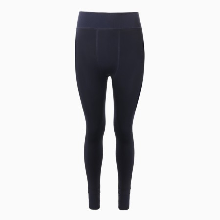 Microfiber leggings with fleece inside 600 den, dark blue color, size 1-3