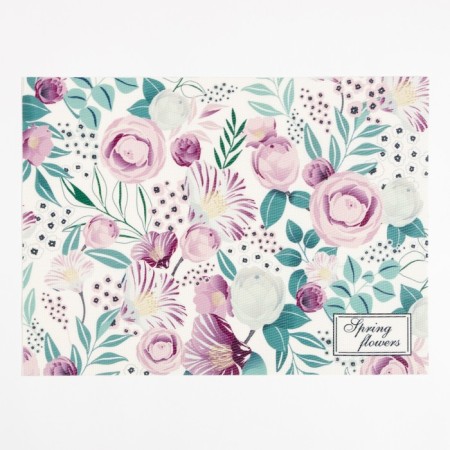 Napkin on the table "Spring Flowers" PVC 40*29cm-1