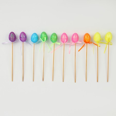 Easter toep "Bright colors" 3x14x27 cm-2