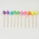 Easter toep "Bright colors" 3x14x27 cm