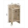 Cabinet, 270 × 286 × 604 mm, sonoma oak color