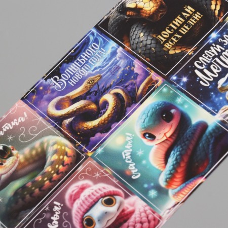A set of stickers "Follow the dream" 6 pcs. 10x15 cm-2