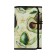 Penal-slot is soft 220 x 430 mm, on lacing, 37 items, PNSh-1 calligrata "avocado"