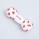 The food toy "New Year's dumbbell", 12.5 cm, white