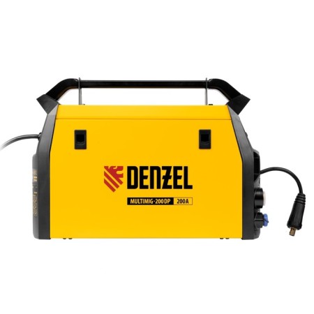 Welding apparatus inverter. Denzel 94313, semi -automatic. Welding Multimig-200DP, PV 80%, 200 A 982088-3