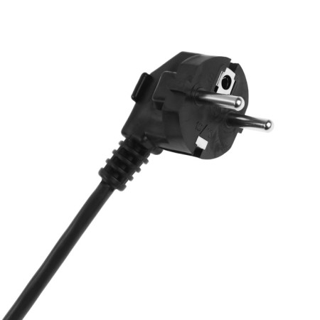 Luazon Lighting Eco extension cord on the coil, 4 sockets, 25 m, 10 A, PVS 3x0.75 mm2, with salary, IP44-2