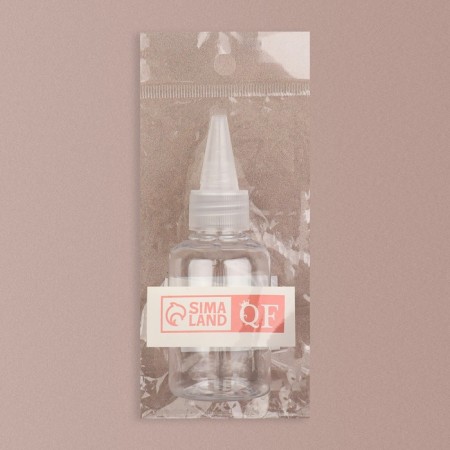 Storage bottle, 50 ml, twist-link, transparent color-4