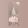 Storage bottle, 50 ml, twist-link, transparent color