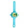 Clock-design "Animals", light effects, 24 pictures, blue color