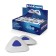 Eraser with Erichkrause "Smartway Triangle", triangular, medium stiffness, hypoallergenic, in a bag with a Euro suspension