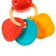 Musical rattle "Hammer", glows, color mix, crush me