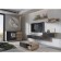 Hinged shelf Dallas, 1200x236x220, oak canyon