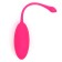 Vibroyaito Oka-Chopka, 7 x 3.5 cm, 10 modes, PDU, silicone, pink