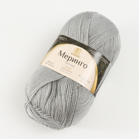 Grover "Meringo" 50% merino wool, 50% acrylic 380m/100g (Gray St. - 168)-1
