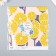 Scrapbooking "Yellow Flowers" density 180 g 15.5x17 cm