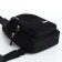 Backpack-sling, 17*8*30 cm, 2 lightning departure, 1 n/k, black