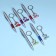 Gift set 2v1 (pen, keychain swans) mix