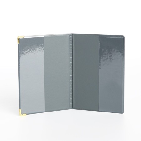 Passport cover, brown color-4