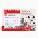 Calendar 2025 desktop with tear -off sheets “New Year: love, warmth and magic”, 16.9 x 14 cm