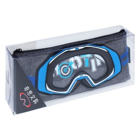 School Penal on the zipper "Submarines", mix-8