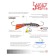 Balancir Lucky John Classic 5 + tee, 5 cm, color 12hrt blister