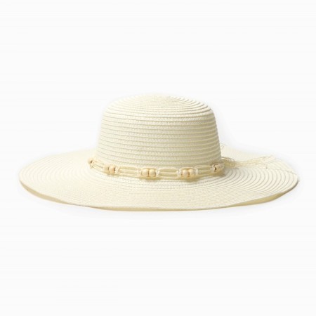 Women's hat minku, col. Milk, Rr. 58