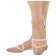 Grace dance semi -wrappers, with a soft insert, p. 37-38 (23.5-25 cm), beige color