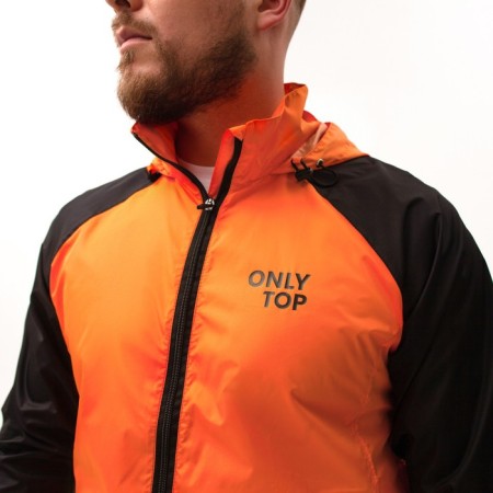 Vetrovka Onlytop unisex with the Orange bag, p. 42-16