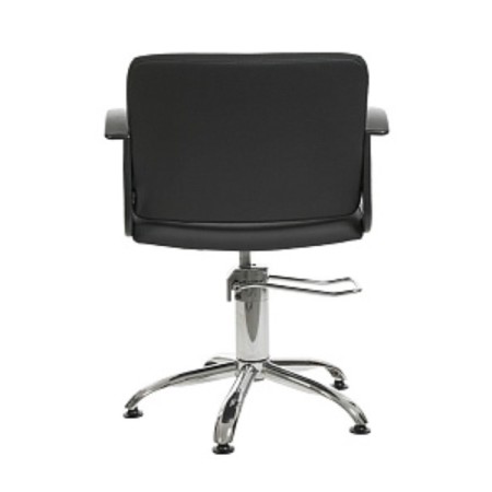 Hairdressing chair Charlie, black color-4