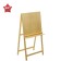 Molbert Type "Clap", 1200 x 600 x 650 mm, tablet 600 x 600 mm, shelf with two cup holders