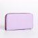 Women's wallet with lightning, lilac color