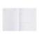 Readers' diary A5, 40 sheets on the paper clip "Girl with a dog", covered Cardboard, glossy lamination