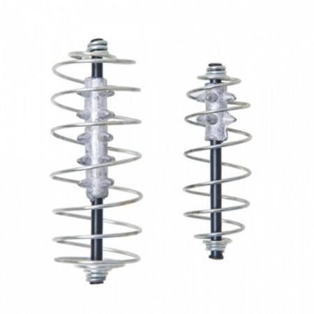 The hedgehog's feeder with a load, galvanized, large, 40 g
