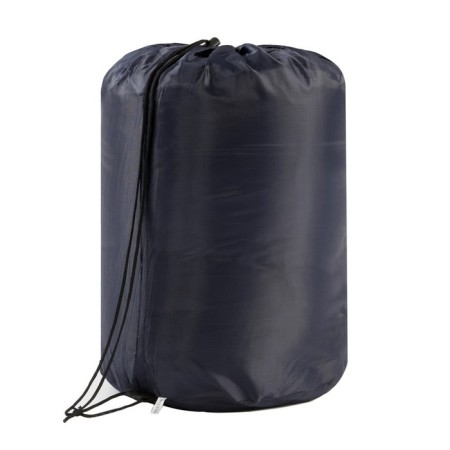 Sleeping bag, tourist, 220 x 75 cm, up to -20 degrees, 700 g/m2, olive color-3