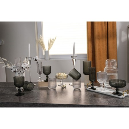 Glass Glass SL Home "Modern", 300 ml, 12 × 10 cm, green color-6
