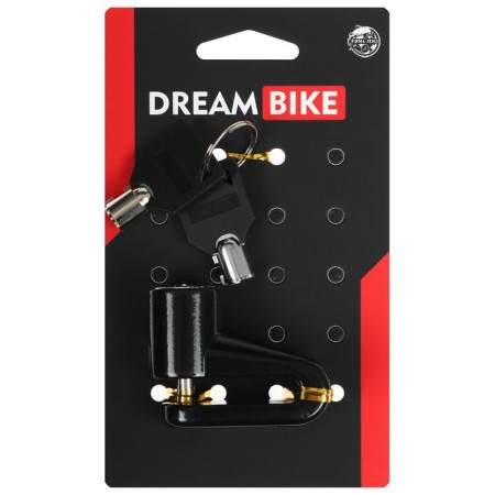 Dream Bike bikeders, anti -theft, black color-1