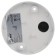 Lamp Wall-flowing spot WL40 WH GX53, White, IP54